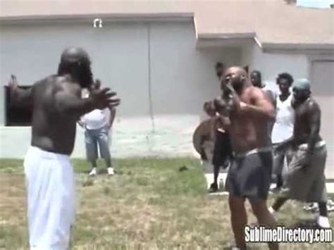 Kimbo slice vs big d  Chiu Chiu