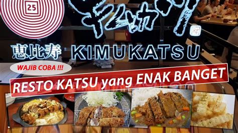 Kimukatsu kota kasablanka ulasan  Kota Kasablanka, Lantai Upper Ground, Food Society