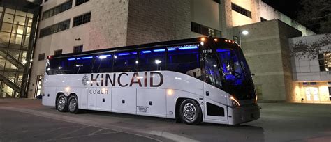 Kincaid coach lines oklahoma city  Kincaid Coach has grown to become one of the largest motor coach operators in the nation, operating