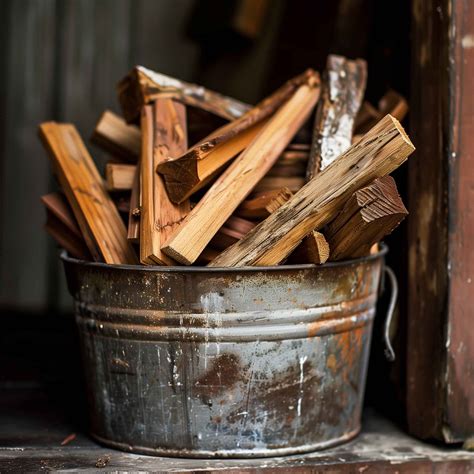 Kindling wood tesco  I choose a piece of firewood without knots, set it on end on the log, and then bring the axe down on it