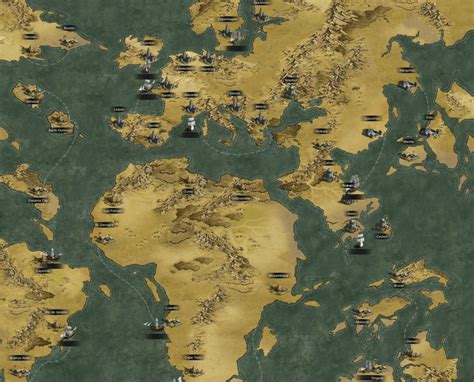 King's choice uncharted waters map 