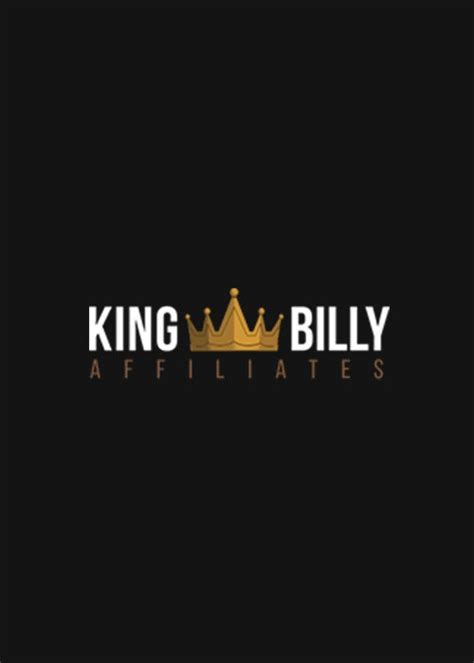 King billy affiliate Welcome to King Billy Partners, the Affiliate Program of King Billy Casino that takes affiliate commissions to new heights