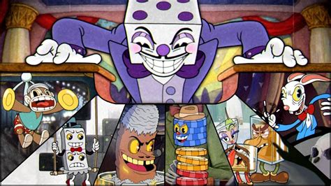 King dice mini bosses names  It is required to play each boss in this mode in order to complete the game