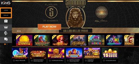 King johnnie pokies review '500% bonus up to $1,000 on your first deposit