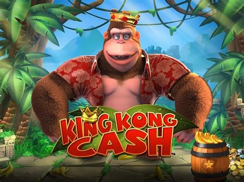 King kong cash atronic King Kong Cash is a 4-level progressive link from Atronic with an interactive bonus concept