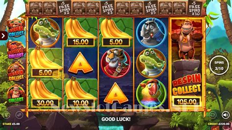 King kong cash go bananas demo  Sign up at Kong Casino to play King Kong