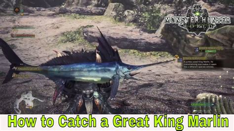King marlin mhw  20180503 started at campsite 11 and went to location 4, MUST be a warm day to appear, oddly was raining and appeared for mineEndemic life - King MarlinSHAREf