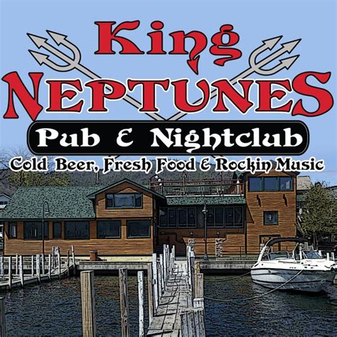 King neptunes pub After parasailing at Pinky's, we stopped at King Neptune's for lunch