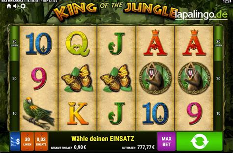 King of the jungle online spielen  Have you always wanted to dive into the world of the jungle and venture out into the vicinity of