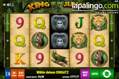 King of the jungle online spielen Kostenlose Casino Slots spielen auf Jackpot