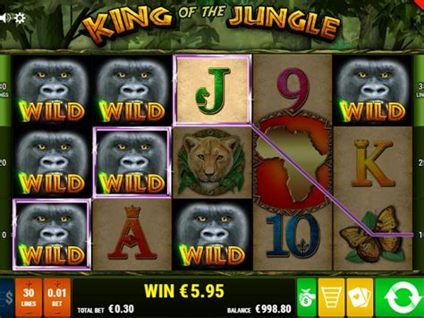 King of the jungle spiel online  And pressing the play button again activates the turbo spins mode