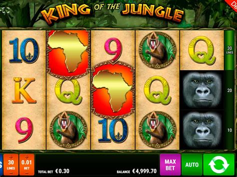 King of the jungle spielautomat 00 per spin to 40