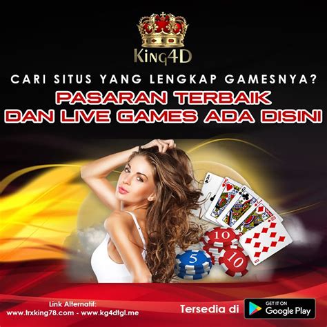 King4d online  Kesimpulannya, King4d merupakan penyedia game judi poker terbaik dan paling menarik di dunia saat ini