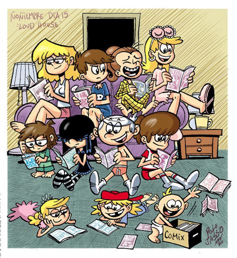 Kingcomix the loud house  The Loud House