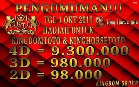 Kingdom group togel perhatian buat semua member setia kingdom, berhubung grup lama dinonaktifkan oleh pihak fb jadi sekarang kita pindah di grup terbaru group resmi kingdom