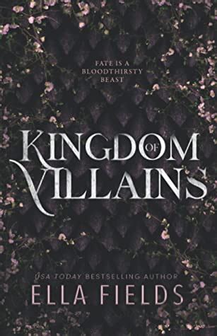 Kingdom of villains pdf pl Kingdom Of Villains Book PDF download for free A dark fairy prince with an animal secret