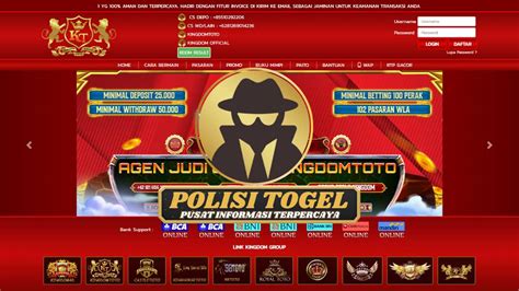 Kingdom togel  Taruhan 3D = Diskon 59% Hadiah x400