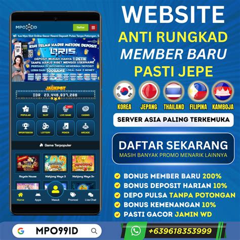 Kingpoker99 link alternatif  , bewin999 slot , link alternatif qq8998 , halloween fortune slot , sabung ayam88 , hoki receh88 , lucky spin jackpots , capsah banting online