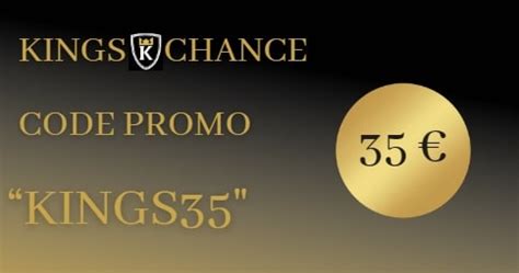 Kings chance promo code Football fans can lock in a no-brainer bonus with this offer