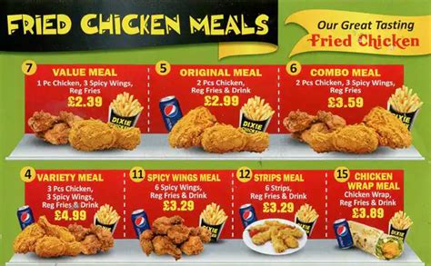 Kings chicken dixie hwy menu  $14