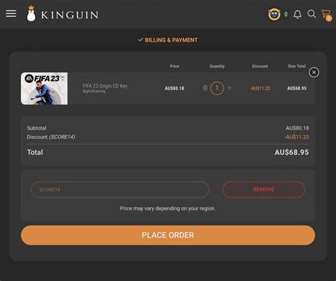 Kinguin 3d secure verification failed 2 years ago Updated If you were charged, and the order got canceled immediately, it means the funds are frozen by the payment provider and most likely will return to your account