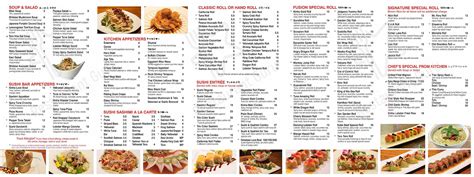 Kinha sushi menu Kinha Sushi - Japanese Fusion Cuisine is #10 of all Garden City restaurants: online menu, 409 visitors' reviews and 20 detailed photos