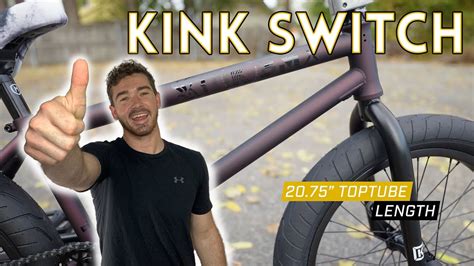 2024 Kink Switch BMX Bike - (Kink Whip on Steroids) - YouTube