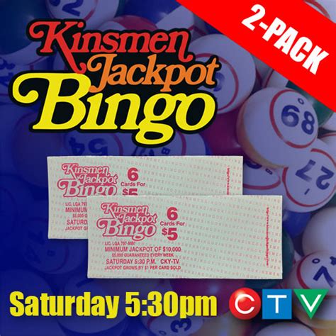 Kinsmen bingo numbers for today Livestream of Kinsmen Jackpot Bingo on CTV Winnipeg Saturdays at 5:30pmFind a PDF download of the game numbers on our website after the broadcast: of Kinsmen Jackpot Bingo on CTV Winnipeg Saturdays at 5:30pmFind a PDF download of the game numbers on our website after the broadcast: Shoppers Drug Mart Sell Kinsmen Bingo Cards? Shoppers Drug Mart sells Kinsmen Bingo Cards