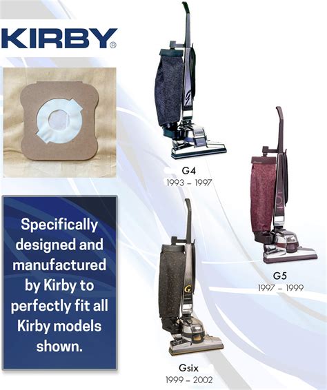 Kirby g 2001 vacuum bags 98 New