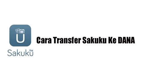 Kirim dana ke sakuku  Pilih menu Transfer Saldo ke akun bank