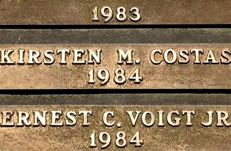 Kirsten costas find a grave  Sweeney was seven years her senior and the attraction was instant
