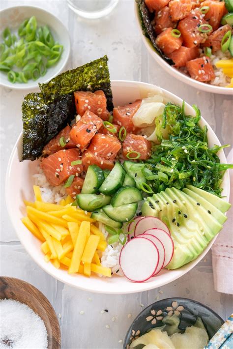 Kiru poke bowls almada  In need of a quick fix of a lunch that wasn't too heavy, poke always comes to mind