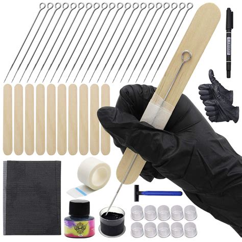 Kit handpoke amazon  Waterproof and durable - lasts 15-20 days