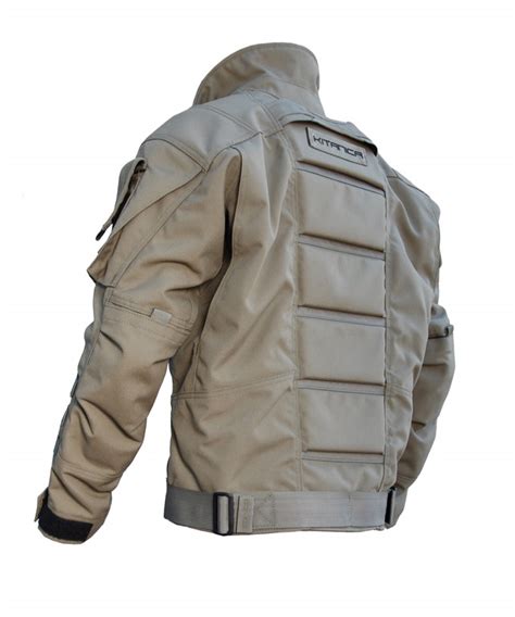 Kitanica jacket  It is constructed of heavy duty 1000 Denier Cordura and comes with a Lifetime Guarantee
