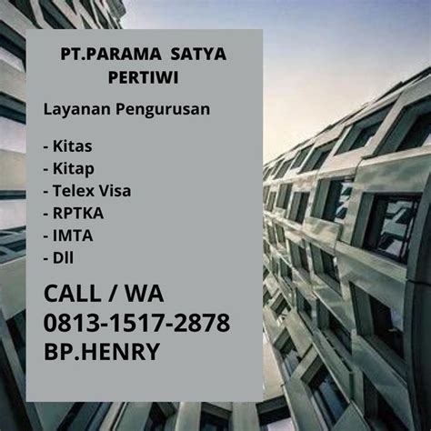 Kitas murah tangerang 