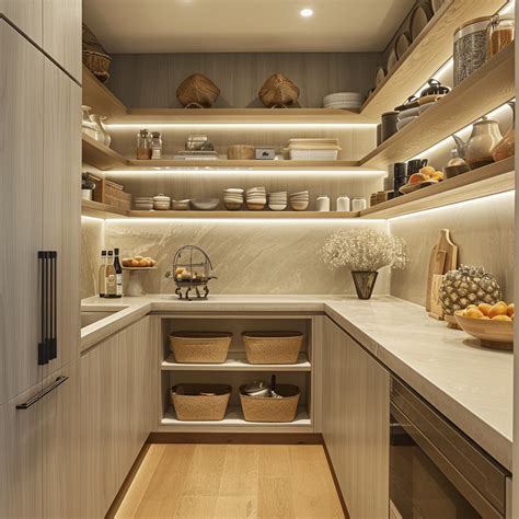 Kitchen scullery layout Think of it as a chef ’s hideaway