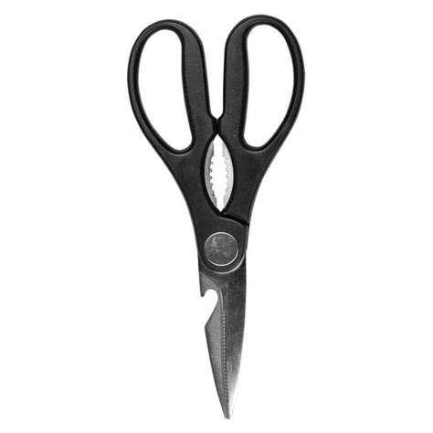 JERO Spring Assisted Stainless Steel Kitchen Shears 