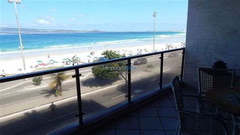 Kitnet para alugar em cabo frio praia do forte  O Apto Temporada Cabo Frio está localizado em um edifício à beira-mar, a 200 metros da Praça das Águas, em Cabo Frio