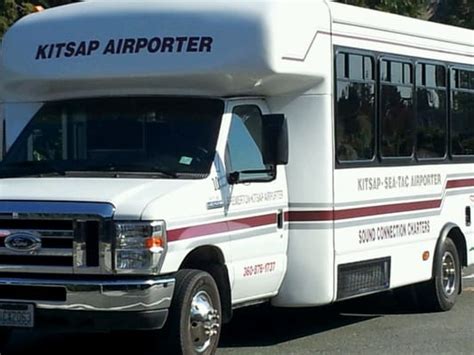 Kitsap airporter 5-3 hours depending on how how many stops