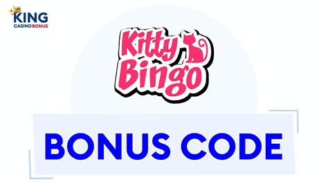 Kitty bingo promo code no deposit  Bonus Code: