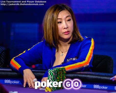 Kitty kuo hendon  She is perhaps one of the most unique and likable poker players out there and with over $2