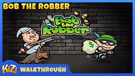 Kizi bob the robber Bob the Robber 5: Temple Adventure