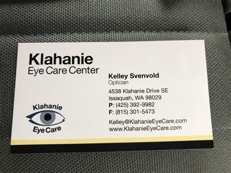 Klahanie eye care 455