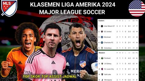 Klasemen sementara liga amerika  Diperbarui: 10 April 2022, 13:45 WIB