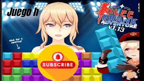 Klee prank adventure hentai  Klee Prank Adventure là một game 18+ có lối đồ họa 3D và các cảnh H động được lấy ý tưởng từ các nhân vật của game Genshin Impact nổi tiếng