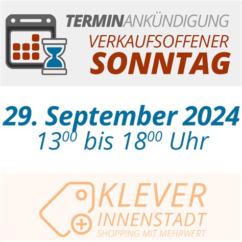 Kleve verkaufsoffener sonntag  29