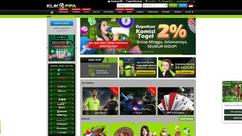 Klikfifa  Proses deposit dan withdraw yang