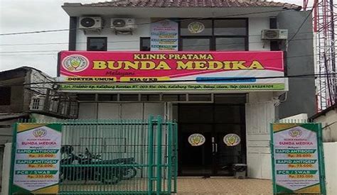 Klinik bunda aulia  Pada tanggal 27 Maret 1973, dr