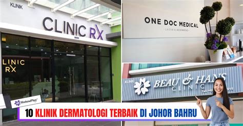 Klinik dermatologi terdekat  Pesan Janji Temu