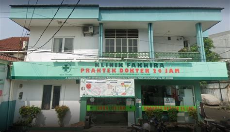 Klinik fakhira pasar rumput  Jl